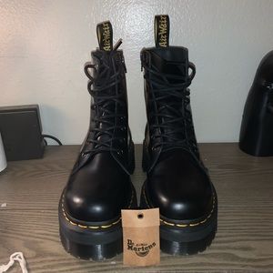 Dr. Marten Jadon boots